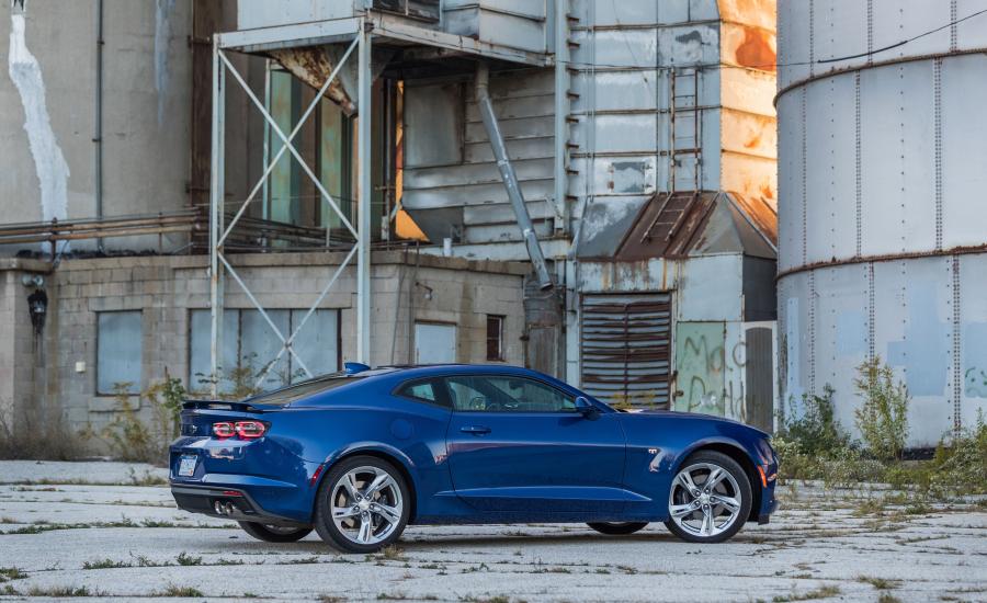  Chevrolet Camaro SS 2018 года  (NA) (фото 17 из 27)